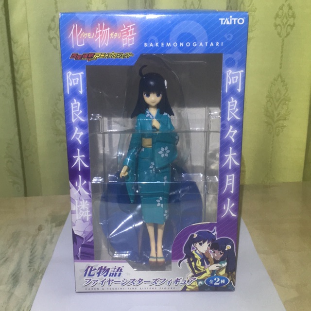 Anime figure : Fire Sisters Figure -Tsukihi- จาก Bakemonogatari งานค่าย Taito