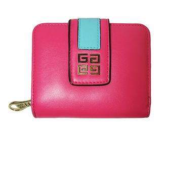 Zara กระเป๋าสตางค์ผู้หญิง กระเป๋าใส่บัตร COLOZE TREND (Pink)