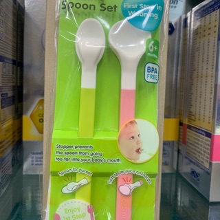 ชุดป้อนอาหารชนิดนิ่มพิเศษ feeding spoon set