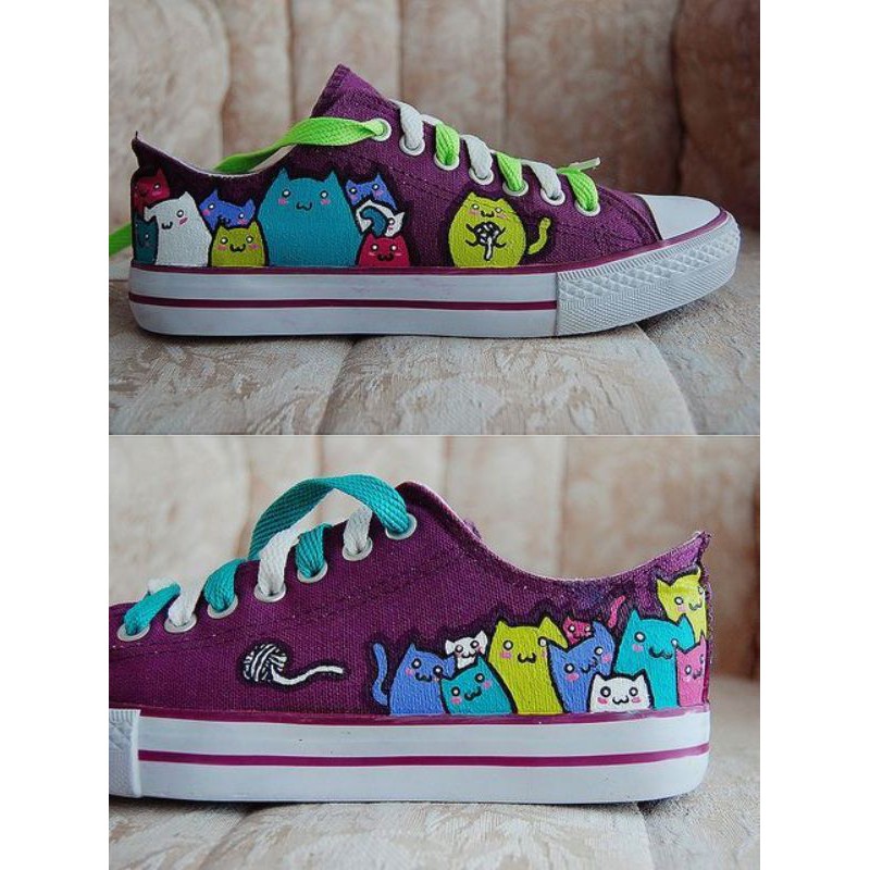 สีเพ้นท์เสื้อ สีเพ้นท์ผ้า 30 กรัม สูตรน้ำ ทาง่ายงานสวยสด กันน้ำซักไม่หลุด - รูปที่ 3