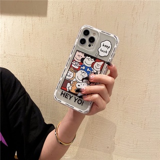 Xiaomi12pro 11t Mi11lite เคสโทรศัพท์ Mi8 Mi9 Lite Mi9T Pro CC9 10T SE Mi10 Note10 s lite Cartoon snoopy xiaomi A2 Lite A3 Max3 Mix3 Mix2S Mi6 CC9E Pro เคสโทรศัพท์ redme pocox3 pro 9a 9c note10pro  เปลือกซิลิโคน TPU