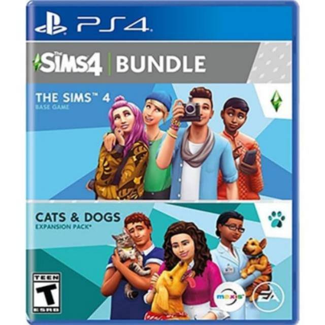 Ps4 The Sims 4 Bundle Cat &amp; Dogs