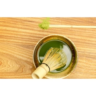 อุจิ มัทฉะ (ชาเขียวผงบดละเอียด) 100% Uji Matcha Genji Monogatari (ซื้อ 4 แพ็ค แถมฟรี 1 แพ็ค)(ซื้อ 10 แพ็ค แถมฟรี 3 แพ็ค)