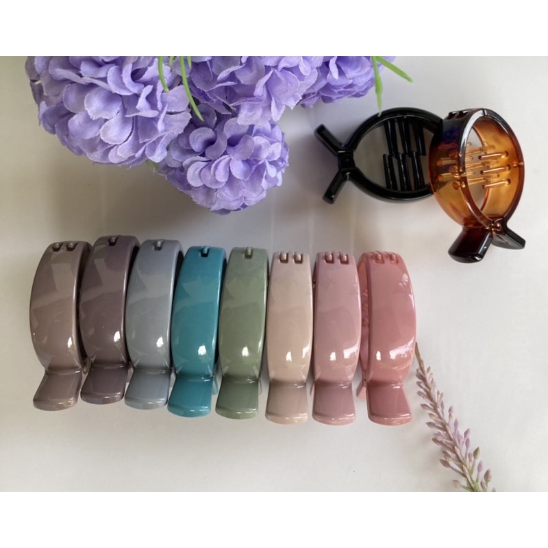 กิ๊บหนีบผมเกาหลี 🇰🇷 นำเข้าจากเกาหลี ของแท้ รุ่นปลาน้อย หนีบง่าย ใช้ดี Made in Korea