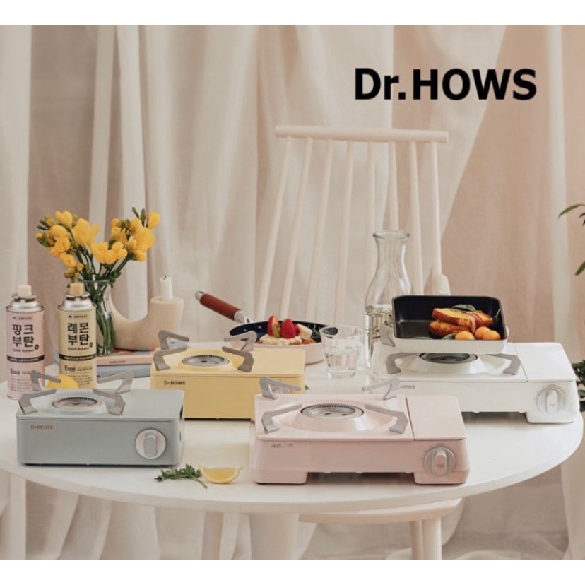 🔥พร้อมส่งทุกสี✨Dr.HOWS twinkle stove เตาแก๊สปิคนิค