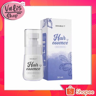 เอสเซ้นส์บำรุงผม Hair Essence แฮร์เอสเซ้นส์ดับเบิ้ลที เร่งผมยาว [1ขวด][30ml.]