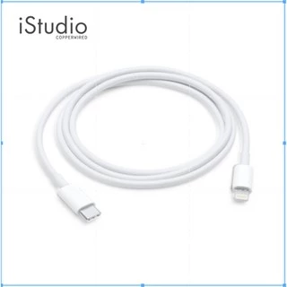 Apple สายชาร์จ iPhone แบบ USB-C to Lightning Cable ใช้กับหัวชาร์จ 20W ได้ | iStudio by copperwired