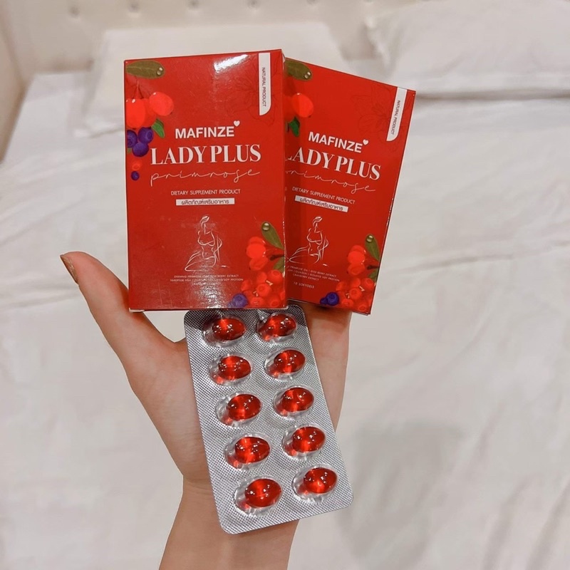 (แบบทาน) ไม่แท้คืนเงิน Lady plus พริมโรส #mafinze