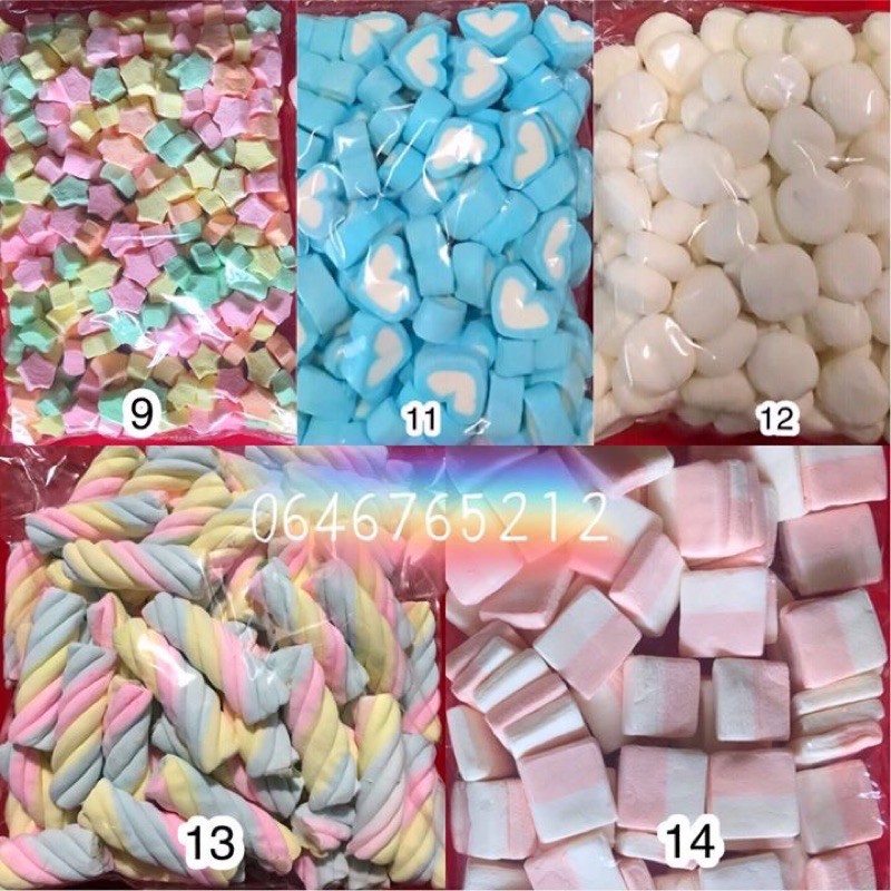 ⭐️ มาร์ชเมลโล่ 300 กรัม 99 บาทค่ะ ⭐️