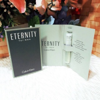 น้ำหอม CALVIN KLEIN คาวินคลาย ผู้ชาย ETERNITY FORMEN ผู้หญิงใช้ได้คะ