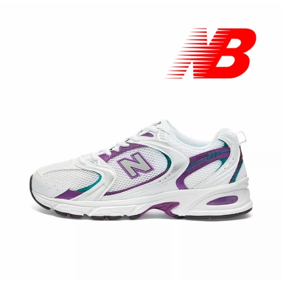 รองเท้าวิ่งกีฬา New Balance 530 Series /สีขาวและสีม่วง