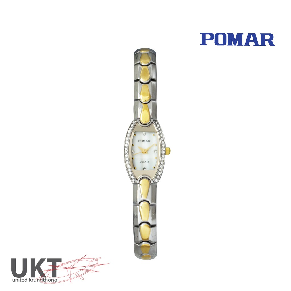นาฬิกา POMAR รุ่น PM63519AG0202 หน้าขาวมุก สำหรับผู้หญิง
