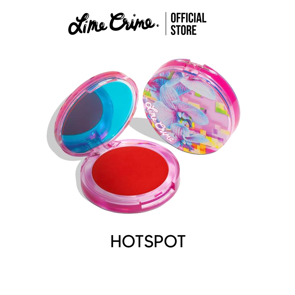 (Lot ผลิต 01/19) Lime Crime Softwear Blush สี Hotspot By Lime Crime Thailand