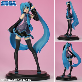 งานแท้ ฟิกเกอร์ Sega Vocaloid Project Diva Arcade Future Tone โวคาลอยด์ โปรเจกต์ดีวา อาร์เคด Hatsune Miku ฮัตสึเนะ มิกุ