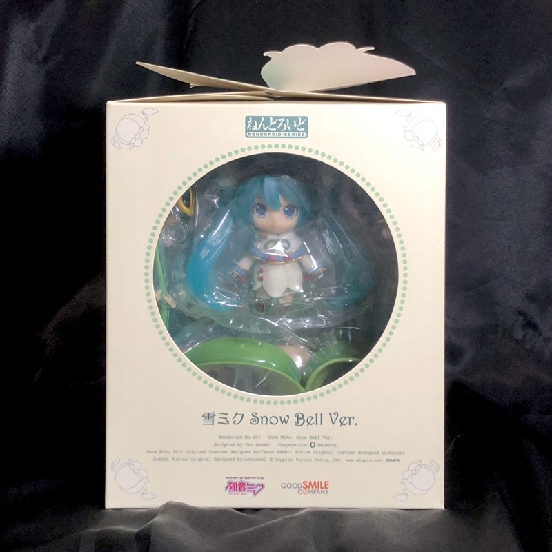 493 Nendoroid Snow Miku: Snow Bell Ver [2015] ด๋อย เนนโดรอยด์ มิกุ มือสองสภาพดี กล่องคม