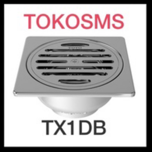 ท่อระบายน้ําชั้นto TX1DB ORIGINAL (รุ่นล่าสุดจาก tx1bn) TOTO TX 1 DB