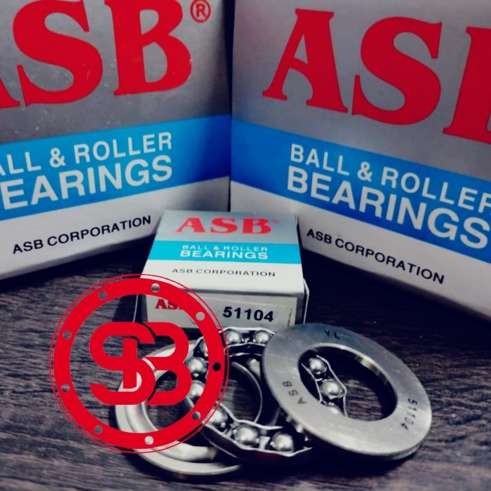 MINIMAL Bearing 51104 ASB ORIGINAL (ซื้อขั้นต่ํา 5 ชิ้น)