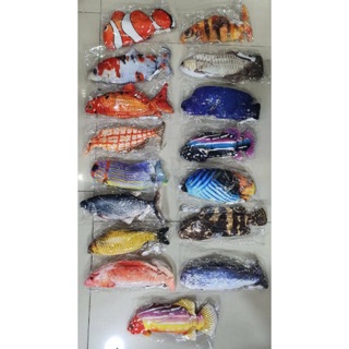 ของเล่นเด็ก ปลาดุ๊กดิ๊ก ปลาว่ายน้ำ ปลาดิ้นได้ มีเสียง พร้อมสายชาร์จUSBเด็กเล่นสนุก คละแบบ
