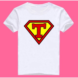เสื้อยืดสกรีนลายSUPERMAN