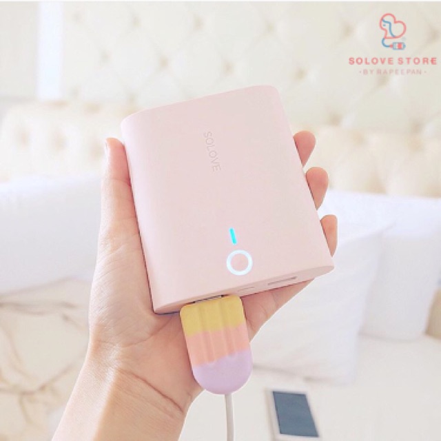 SOLOVE f1 pink ( สีชมพู )