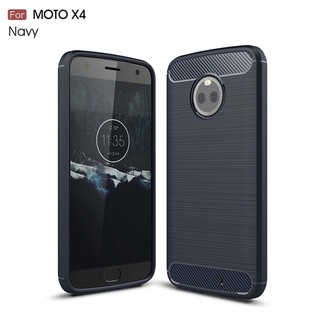 เคสซิลิโคน Motorola MOTO X4 อ่อนนุ่ม TPU คุ้มครองกันกระแทก กรณีโทรศัพท์