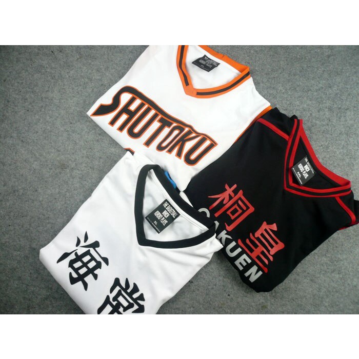 อะนิเมะ Kuroko ไม่มีตะกร้า Basuke คอสเพลย์ GAKUEN ชุดนักเรียน Aomine Daiki บาสเกตบอล Jersey กีฬา T เสื้อกางเกงขาสั้นชุดเครื่องแต่งกาย