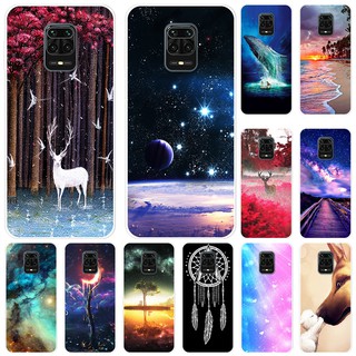 เคส Xiaomi Redmi Note 9S แฟชั่น Cover Case เคสซิลิโคนใส
