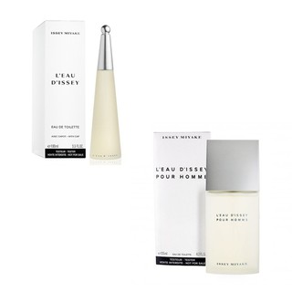 Issey Miyake LEau dIssey Pour for men 125 ml  หรือ For Women EDT 100ml  tester.