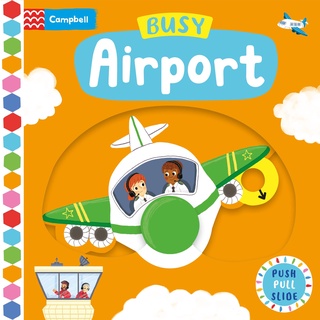 Busy Airport (Campbell Busy Books) (Board Book)