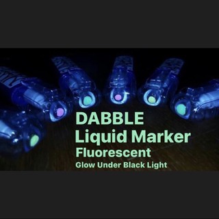 ลิควิดมาร์คเกอร์เรืองแสง DABBLE LIQUID