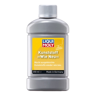 น้ำยาฟื้นฟูพลาสติกสีดำ Liqui Moly Like New Plastic