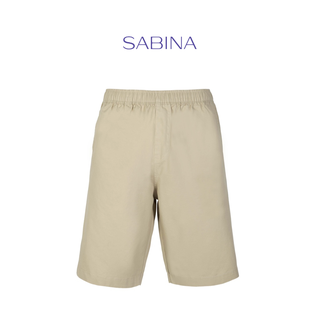 SABINA ขาสั้น รุ่น MEN รหัส NSM002BR สีกากี