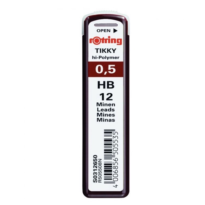 ROTRING ไส้ดินสอกด รุ่นTIKKY