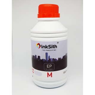 น้ำหมึก INKJET EPSON สีแดง 500 ml.