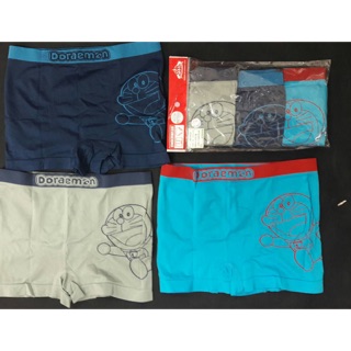 กางเกงในเด็ก บ๊อกเซอร์ boxer ลิขสิทธิ์แท้ โดเรมอน doraemon