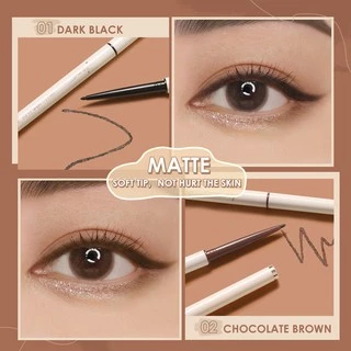 Focallure อายไลเนอร์เจล แบบดินสอ กันน้ำ ติดทนนาน มีชิมเมอร์ บางเฉียบ 1.7 eyeliner