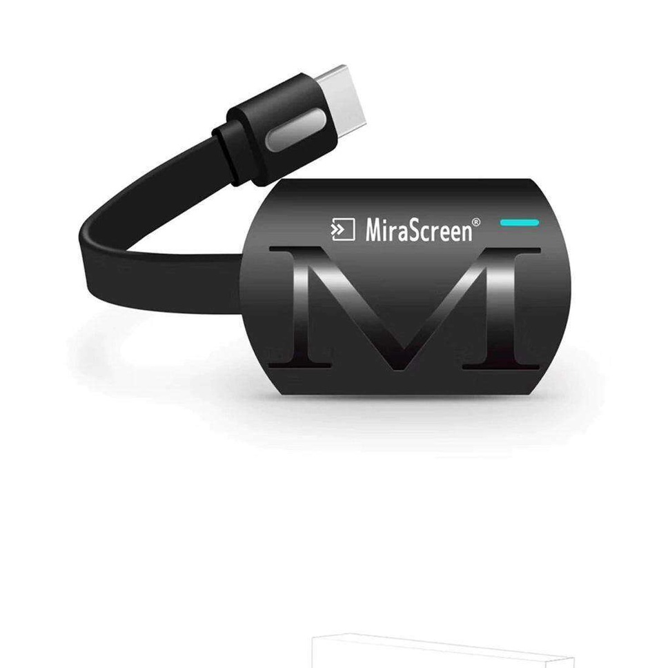 Mirascreen G4 2.4GHz Wireless WiFi Display Dongle อะแดปเตอร์ HDMI Miracast DLNA AirPlay สําหรับ IOS/
