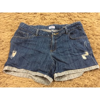 🍒❤️ 🔥Assign Jeans  ปล่อยขาดทุนจ้า💋 กางเกงยีนส์ขาสั้นเอว 34 "ทรงน่ารัก สภาพใหม่มากค่ะ ..