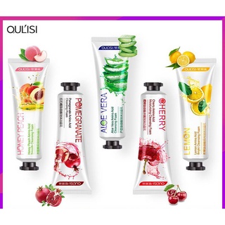 Oulisi Amino Acid Foaming Cleanser  โฟมล้างหน้าสูตรผลไม้ ผิวหน้าขาว กระจ่างใส ขนาด 30 กรัม