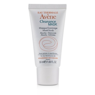 AVENE - Cleanance MASK Mask-Scrub - For Oily, Blemish-Prone