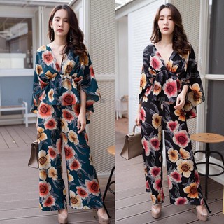 Vshop เซตเสื้อหน้าสั้นหลังยาวมาคู่กับกางเกงทรงสวย  งานผ้าsilk คุณภาพ ดีไซน์ตัดเย็บ สไตล์หรูหรา ทั้งเสื้อและกางเกง