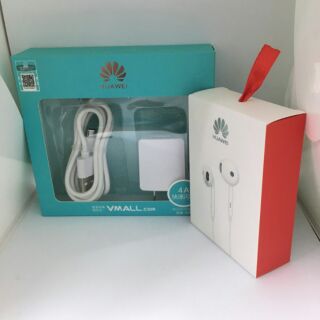 ชุดยก Set สำหรับHuawei หัว+สายชาร์จ+หูฟังHuawei