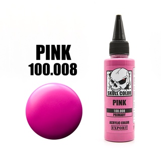 สี Skull Color : Pink