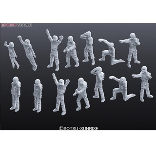 573102619440 BUILDERS PARTS HD 1/144 MS FIGURE 01