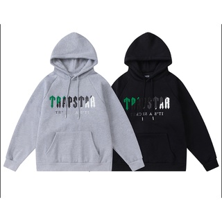 ใหม่ Trapstar เสื้อแจ็กเก็ตลําลอง ลายพราง สไตล์ใหม่ สําหรับผู้ชาย และผู้หญิง