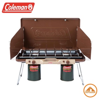 เตาแก๊ส 2 หัว Coleman LP 2 Burner Stove #Butternut