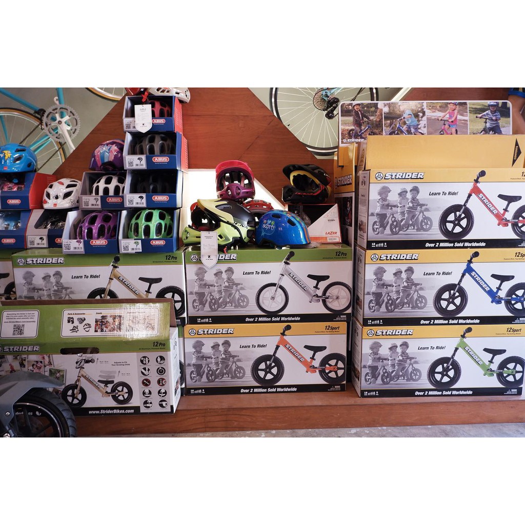 จักรยานขาไถ STRIDER 12SPORT Balance Bike ขาไถ