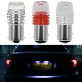 🚗 2PCS 1156 Turn Light 1157 LED 5730 3SMD 1.6W ไฟถ่ายรถ ไฟทะเบียนรถยนต์ 60LM