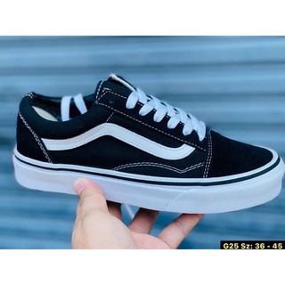 🛒😈vans old skool(A+)พร้อมกล่อง🛍 sz.37-45