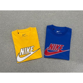 Nike เสื้อยืด พิมพ์ลายโลโก้ VINTAGE